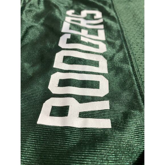 Aaron Rodgers Green Bay Packers Reebok Home Jersey Size Youth L - Picture 11 of 11